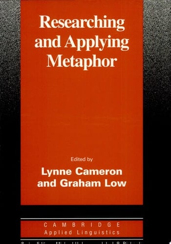 Researching and Applying Metaphor