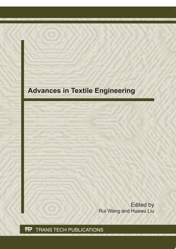 Advances in Textile Engineering