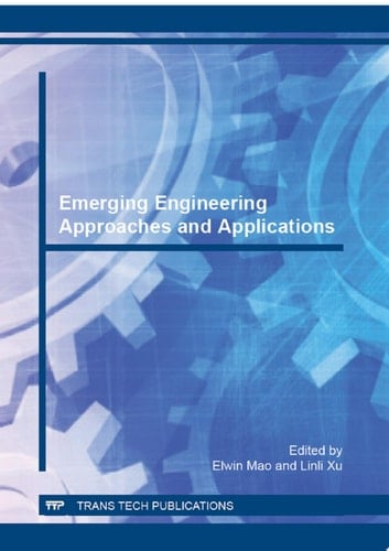 Emerging Engineering Approaches and Applications