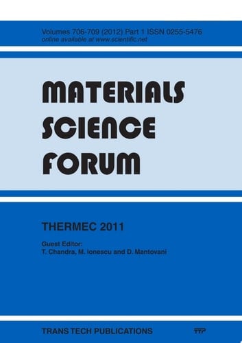 THERMEC 2011