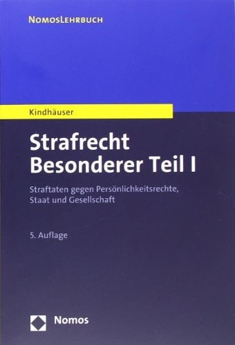 Strafrecht, besonderer Teil