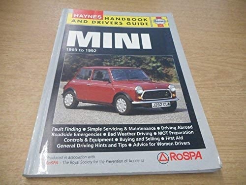 Mini, 1969 to 1992 Handbook and Driver's Guide