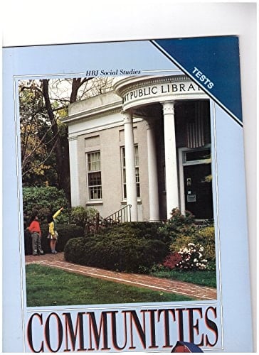 Tests HBJ Social Studies (Communities)