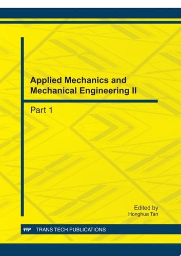 Applied Mechanics and Mechanical Engineering II