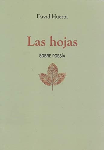 Las hojas sobre poesía (2007-2019)