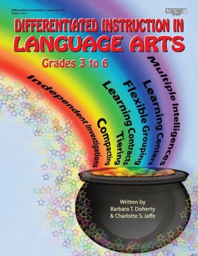 DIFFERENTIATED INSTRUCTION SERIES LANG. ARTS