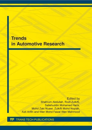 Trends in Automotive Research