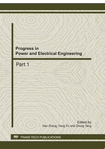 Progress in Power and Electrical Engineering