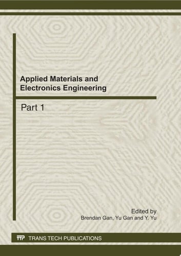 Applied Materials and Electronics Engineering