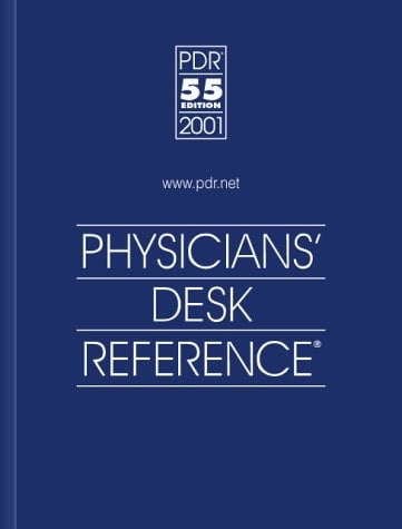Physicians' Desk Reference PDR : 2001