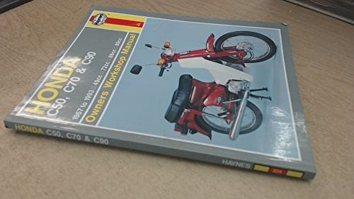 Honda C50, C70 & C90 Owners Workshop Manual