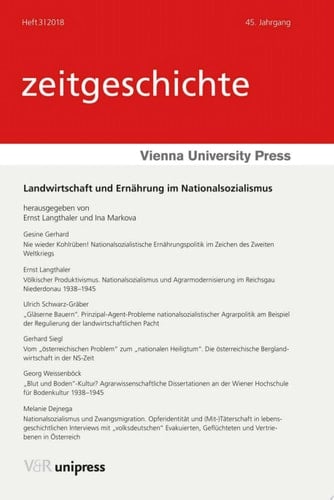 Landwirtschaft und Ernährung im Nationalsozialismus