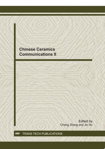 Chinese Ceramics Communications II