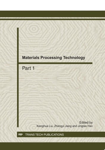 Materials Processing Technology, ICAMMP2011