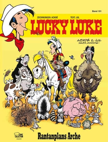 Lucky Luke 101 Rantanplans Arche