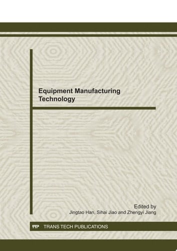 Equipment Manufacturing Technology