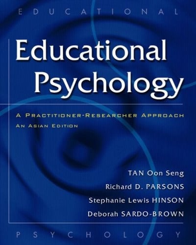 Educational Psychology A Practitioner-researcher Approach