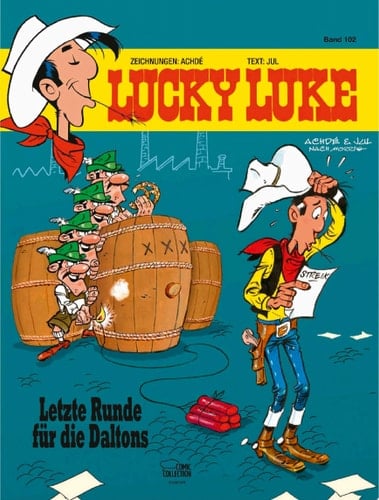 Lucky Luke 102 Letzte Runde für die Daltons