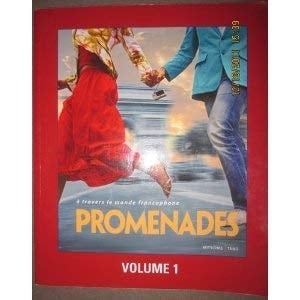 Promenades Student Edition Volume 1 (Units 1-7)