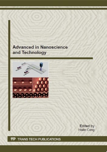 Advanced in Nanoscience and Technology