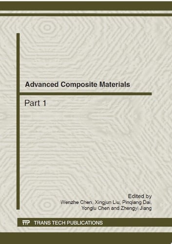 Advanced Composite Materials