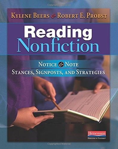 Reading Nonfiction Notice & Note Stances, Signposts, and Strategies