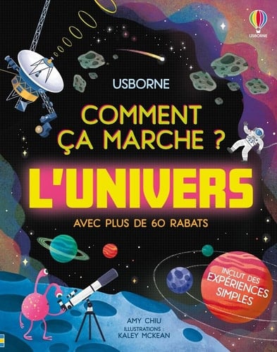 L'univers Avec plus de 60 rabats