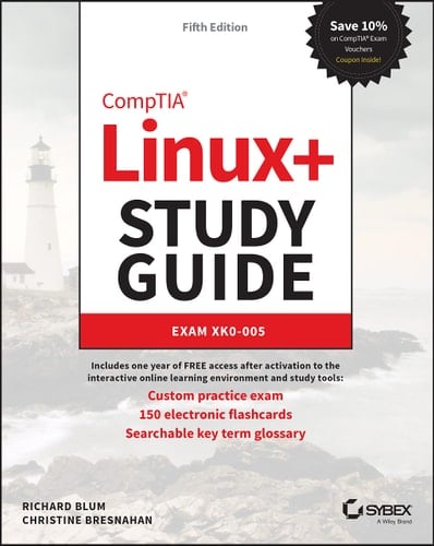 CompTIA Linux+ Study Guide Exam XK0-005