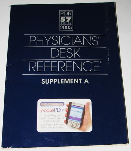 Physicians' Desk Reference 2003