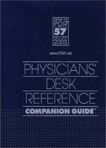 PDR Companion Guide, 2003