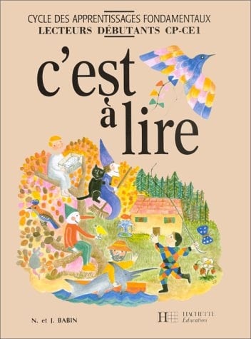 C'est à lire cycle des apprentissages fondamentaux, lecteurs débutants CP-CE1