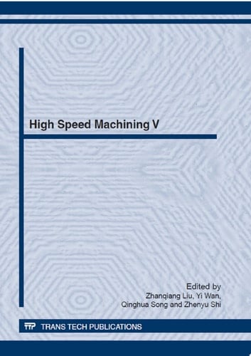 High Speed Machining V