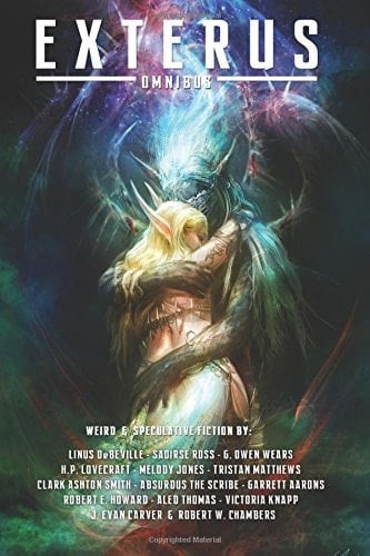 EXTERUS Omnibus Pulp Fantasy, Horror, and the Bizarre