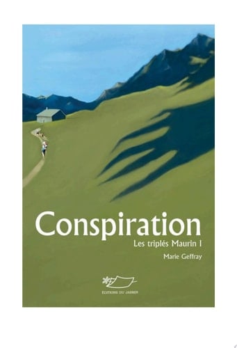 Conspiration Saga fantastique jeunesse