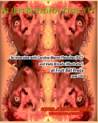 Alien Buddha Zine #37: Color Print
