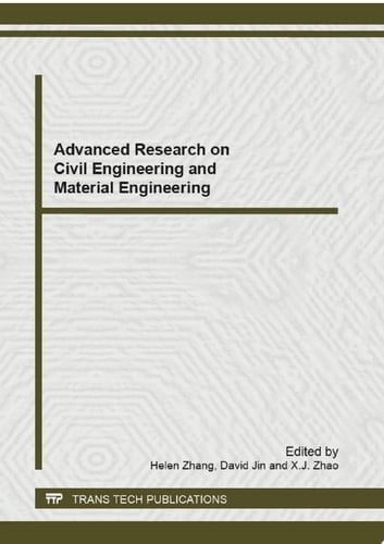 Advanced Research on Civil Engineering and Material Engineering