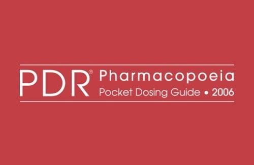 PDR Pharmacopoeia Pocket Dosing Guide