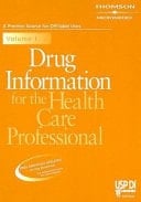 USP DI Drug Information for the Health Care Professional
