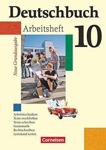 Deutschbuch Neue Grundausgabe. Arbeitstechniken, Texte erschließen, Texte schreiben, Grammatik, Rechtschreiben, Lernstand testen