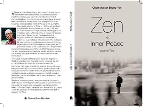 Zen & Inner Peace - Volume Two Great Dharma Drum - Talks with Master Sheng Yen