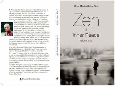 Zen & Inner Peace - Volume Two: Great Dharma Drum - Talks with Master Sheng Yen
