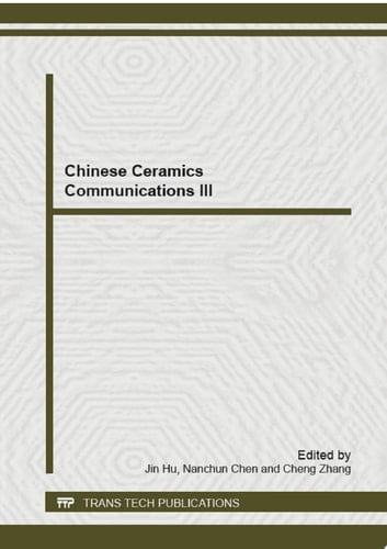 Chinese Ceramics Communications III
