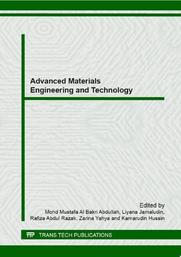Advanced Materials Engineering and Technology