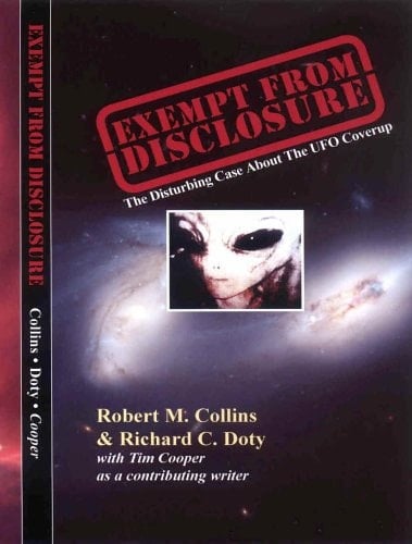 Exempt from Disclosure UFOs, Aliens, Rick Doty, Mj12, Area 51/S4, LANL Reverse Engineering in the Z-Division, Crystal Rectangle