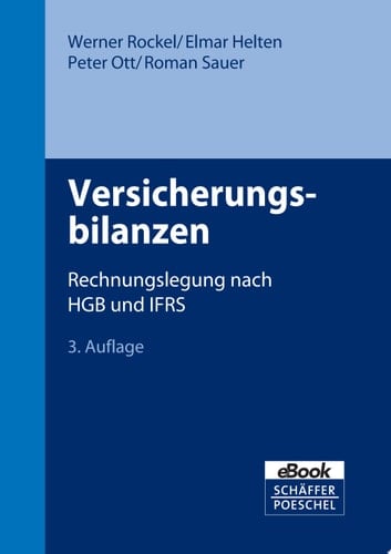 Versicherungsbilanzen Rechnungslegung nach HGB und IFRS