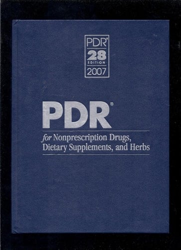 PDR for Nonprescription Drugs, Dietary Supplements, and Herbs