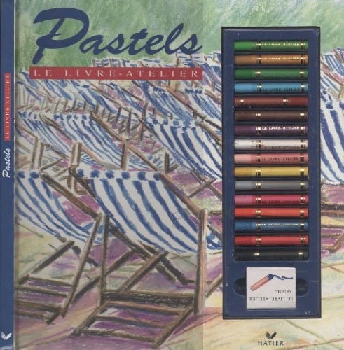Pastels, le livre-atelier