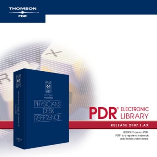 PDR Electronic Library 2007