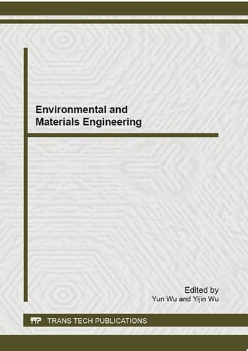 Environmental and Materials Engineering