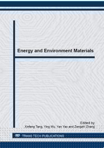 Energy and Environment Materials
